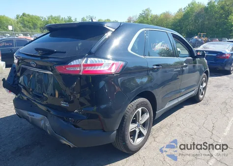 2020 Ford Edge Sel из США, поврежденный, VIN 2FMPK4J93LBB32553
